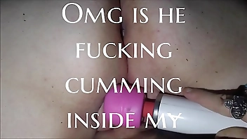 Cunt OOPS CREAMPIES ME!!!! after I squirt on his clit!