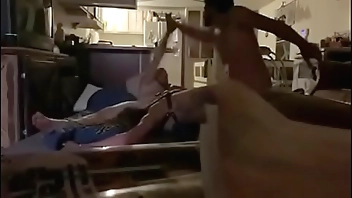 Dread head hippie slut wife fucks whoever he tells her to