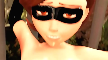 Helen parr secret love partner