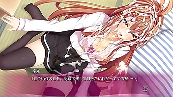 BUKKAKE hentai game 03