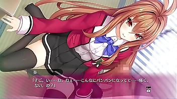 BUKKAKE hentai game 02