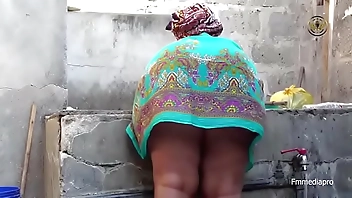 My step sister's friend want a dick