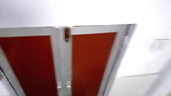 Hidden wathing indian sister