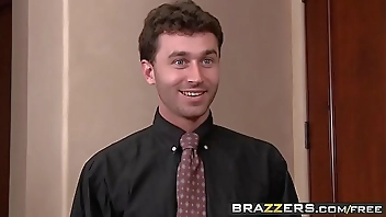 Big tit pornstar (Sienna West) wants some anal - Brazzers