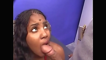 Big ass Indian honey gets twat pounded by big white dick on couch