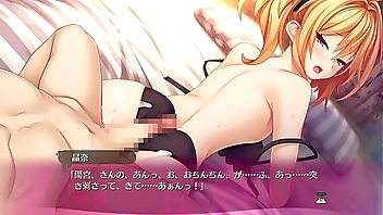 BUKKAKE hentai game 15