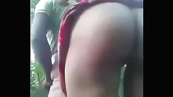 Bihari girl in garden