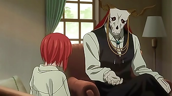 Mahoutsukai no Yome - Episodio 01 (Legendado PT-BR) merda de xvideo que fica de viadagem na verificação de nome e n me deixa protestar contra o cranchirola puta que pariu