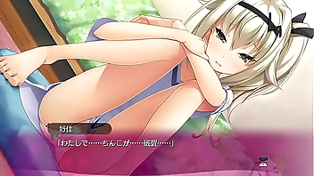 BUKKAKE hentai game 11