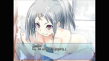 Majikoi S monshiro h scene