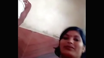 village aunty with pujari