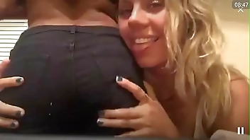 2 Hot lesbian big boobs