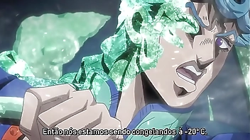 JoJo Vento Aureo Ep18 legendado