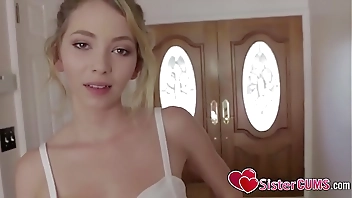 SisterCums.com ⏩ Innocent StepSister Dicked by Stepbro