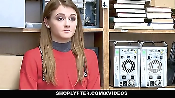 ShopLyfter - Shoplifting Teen (Rosalyn Sphinx) Gets Punished