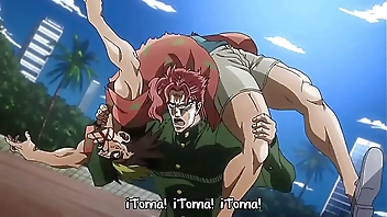 jojo's bizarre adventure stardust crusaders capitulo 9 (sin censura)