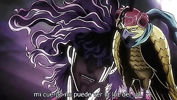 jojo's bizarre adventure stardust crusaders capitulo 5 (sin censura)