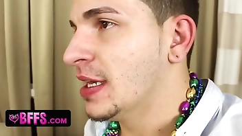 Basketball orgy Mardi Gras