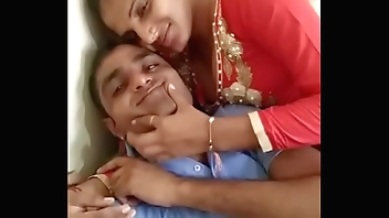 Indian gf fucking with bf in field