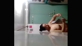 Divya bathroom shoot ( naked version )