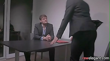 MILF babe assfucked during interrogation