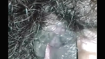 Desi indian girl got her hairy pussy fingered by boyfriend