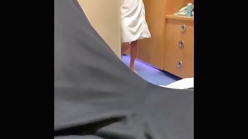 19 year old teen getting dicked down on a cruise