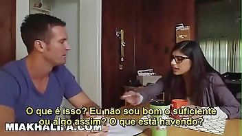 Dois negões arrombando minha bucetinha (Mia Khalifa)