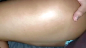 big ass college girl goes out for party and her stepdad visits her during the night