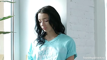 Anal-Beauty.com - Emily Bender - Brunette Loves a Hard Cock in the Ass