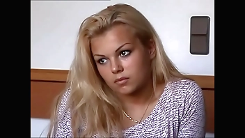 Sunny Blue, Little Teen Having Her First Anal Experience in the Private Casting