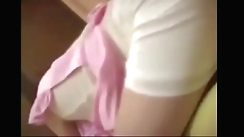 Japanese step mom and son