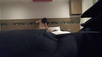 Sex with my ex's lawyer right after the divorce. Hidden cam