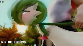 Gardevoir sex loop by CumminHam