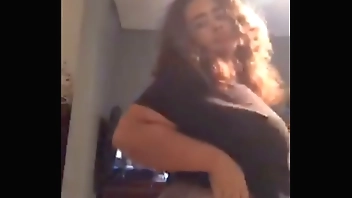 Mixed latina bbw on periscope
