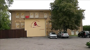 Outside FKK & Saunaclub Europa Leipzig Germany