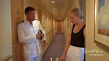 Captain Cook fucks that amazing Blond