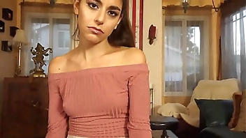 step Daughter gives a blowjob to make him feel better