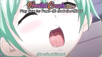 かわいい十代の若者たちと熱い三人組