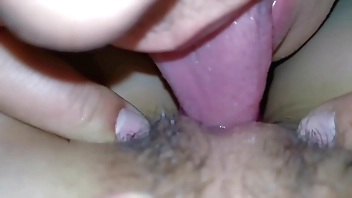 Liếm lồn vợ yêu