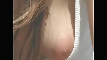 Awesome Downblouse video porn