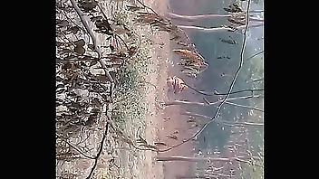 Gujarati aunty outdoor