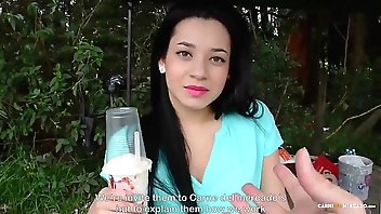 MAMACITAZ - #Juliana Davila - Hot Colombian First Time Porn With Stranger