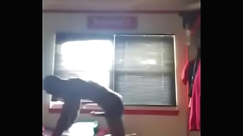 Taking it from behind