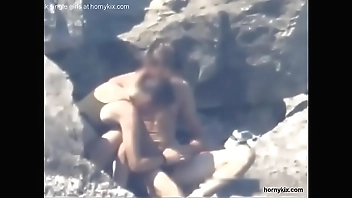 Voyeur Hidden Cam on the Beach