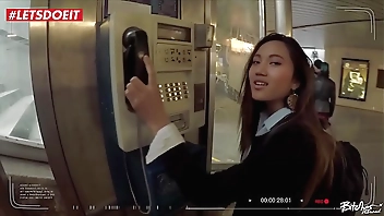 Thai Tourist gets her Tight Pussy Fucked - May Thai