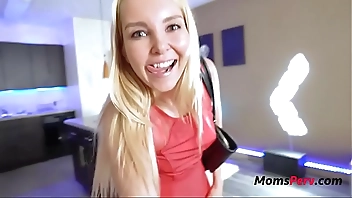 Sex with Step MOM's HAIRY PUSSY- Aaliyah Love