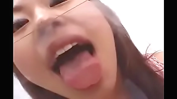 Transparent acrylic board licks of pretty girls