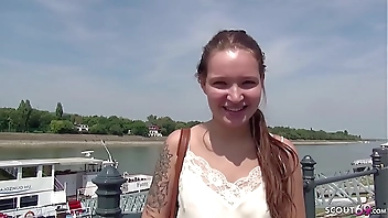 GERMAN SCOUT - 19 JAHRE ALTE STUNDENTIN MIA ANAL GEFICKT