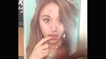 チェヨンちゃんにぶっかけ